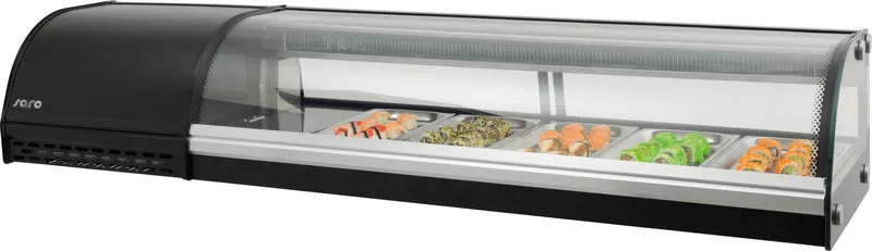 SARO Sushivitrine Modell SV 1500