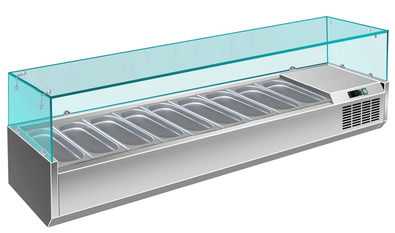 SARO Kühlaufsatz - 1/3 GN Modell VRX 2000 / 380