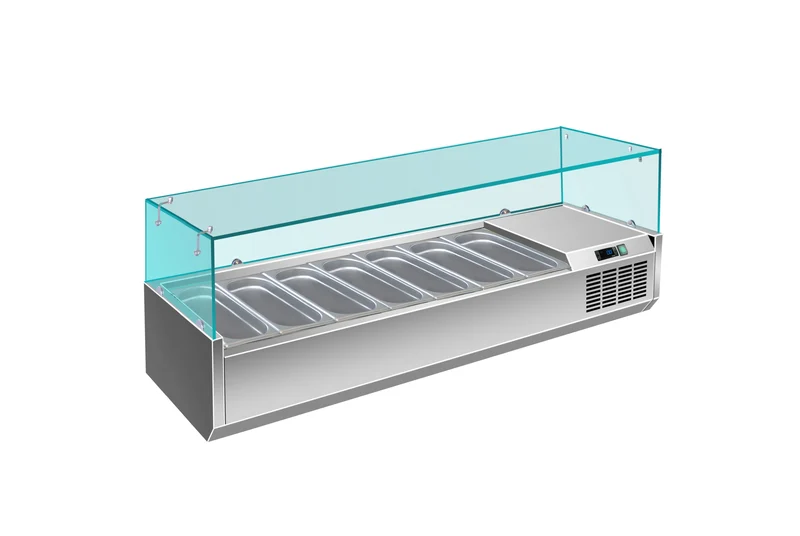 SARO Kühlaufsatz - 1/3 GN Modell VRX 1600 / 380