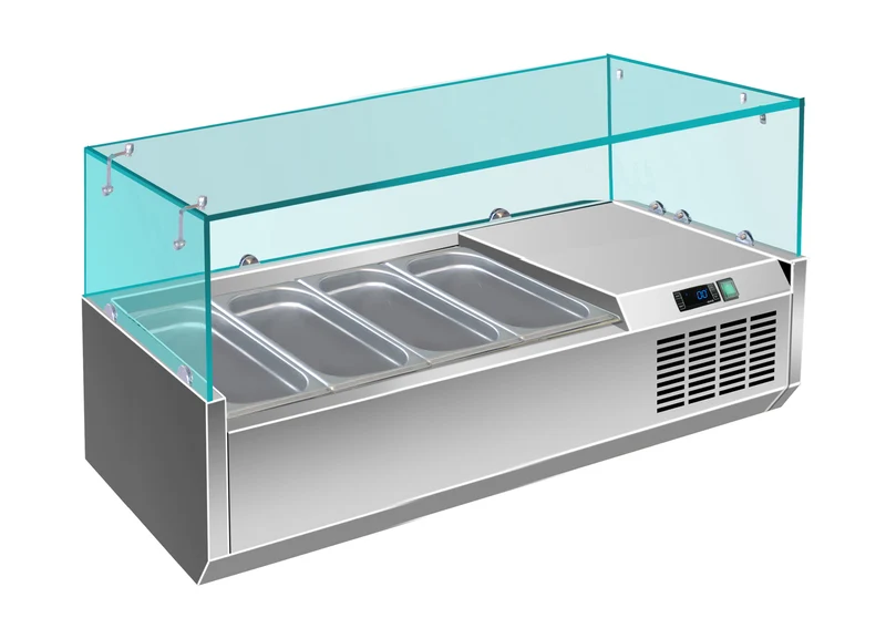 SARO Kühlaufsatz - 1/3 GN Modell VRX 1200 / 380
