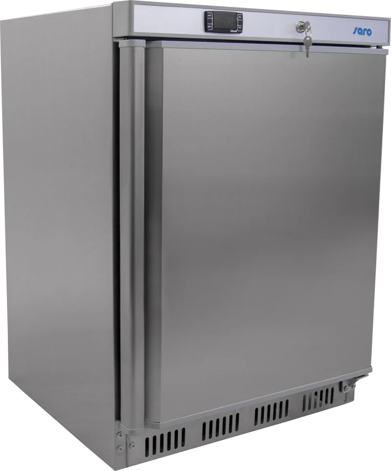 SARO Lagerkühlschrank - Edelstahl Modell HK 200 S/S