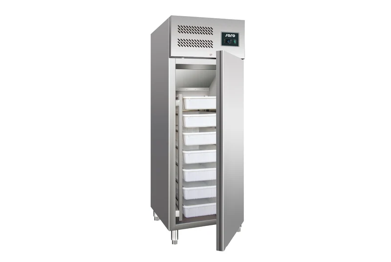 SARO Fischkühlschrank mit Umluftventilator Modell GN 600 TN