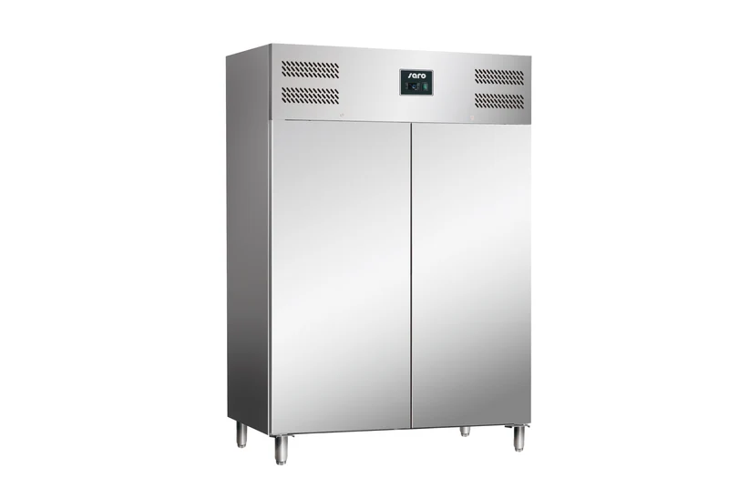 SARO Gewerbekühlschrank, 2-türig - 2/1 GN Modell TORE GN 1400 TN