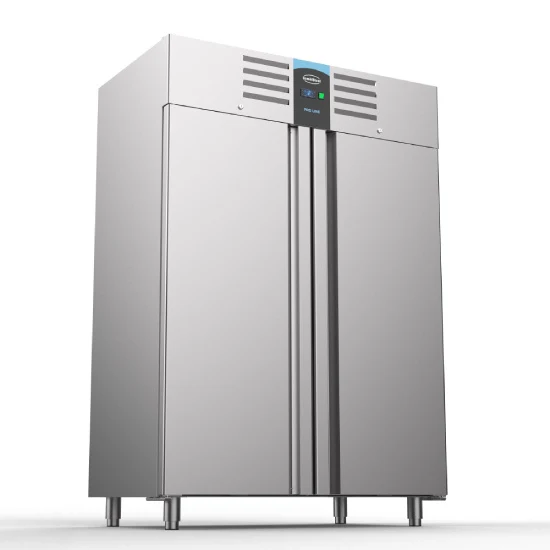Tiefkühlschrank aus Edelstahl,1200 Liter