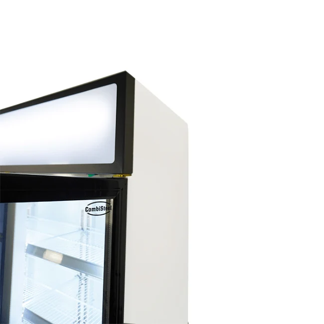 Getränkekühlschrank mit 3 Glastüren, 1065 Liter