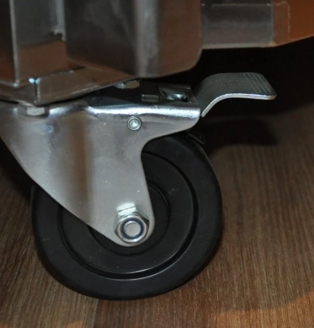 Kühlschrank RFS Alu 600 Liter statisch
