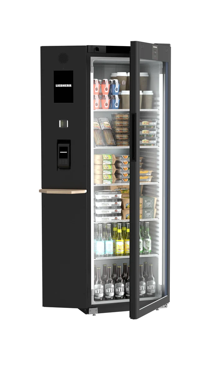 SMRFvg 4011 GETRAENKE KUEHLSCHRANK UMLUFTKUEHLUNG