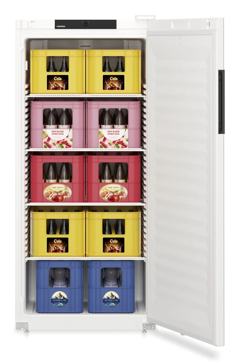 MRFvc 5501 GETRAENKE KUEHLSCHRANK UMLUFTKUEHLUNG