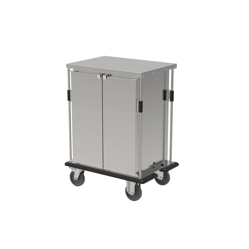 Tablettwagen TWF - 2x8 Veska längs