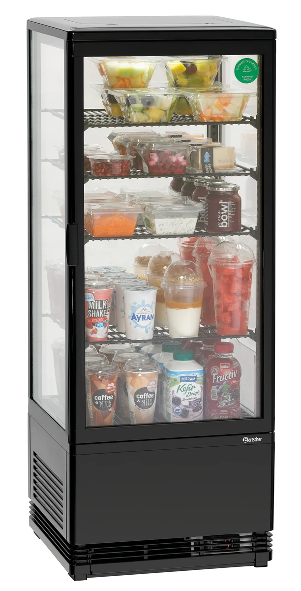 Mini-Kühlvitrine 98L-SW