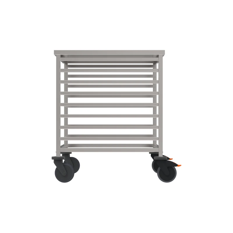 GN-Regalwagen 2/1 niedr. - Abweiserr.