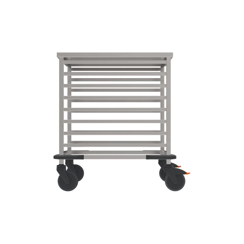GN-Regalwagen 2/1 niedr. - Stoßecken