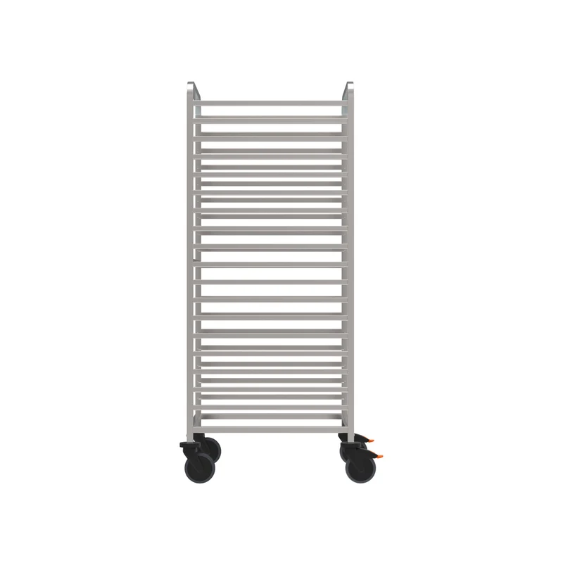 GN-Regalwagen 2/1 - Abweiserrollen