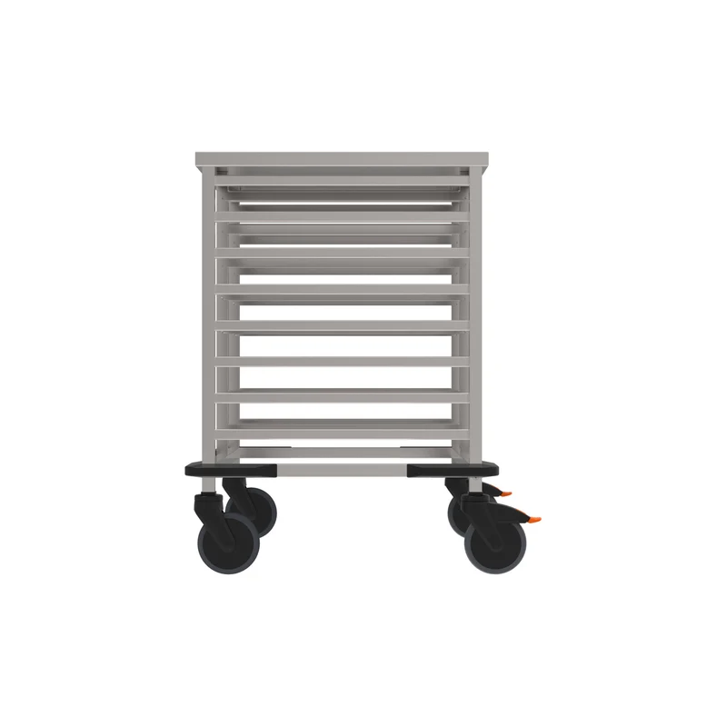 GN-Regalwagen 2x1/1 niedr. - Stoßecken