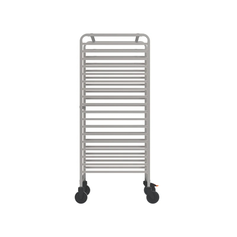 GN-Regalwagen 2/1 zerlegbar - Abweiserr.