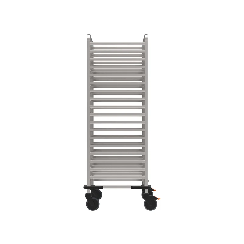 GN-Regalwagen 2x1/1 - Stoßecken