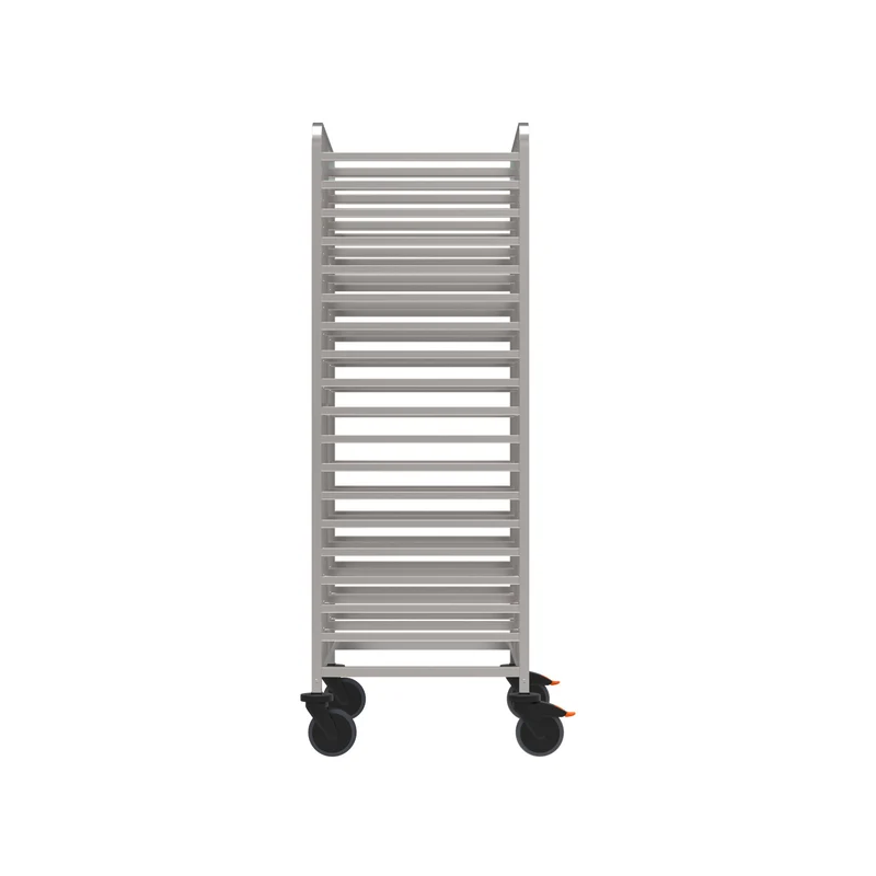 GN-Regalwagen 2x1/1 - Abweiserrollen