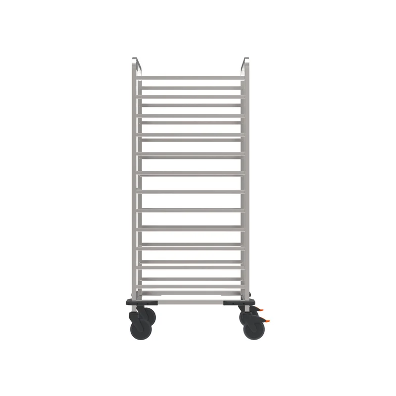 Tablett-Regalwagen 2/1 - Stoßecken