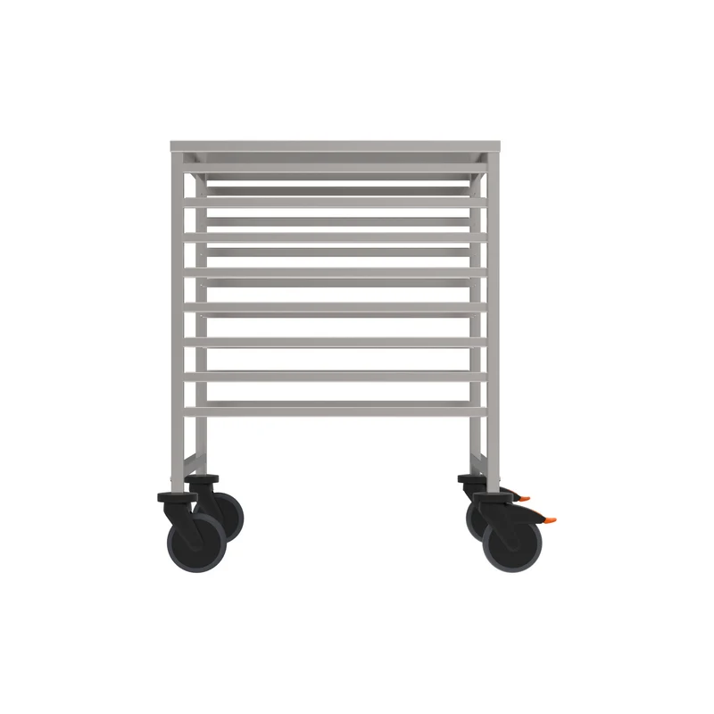 GN-Regalwagen 2/1 niedr.H=900-Abweiserr.