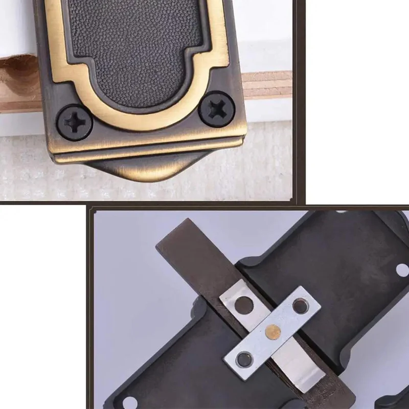 Heavy Duty Brass Barrel Bolt Door Lock Lock Down Your Home Base With Tough As Nails Full Copper Slide Latch Anti Rust Bar For Window And Outdoor Shed Hardware