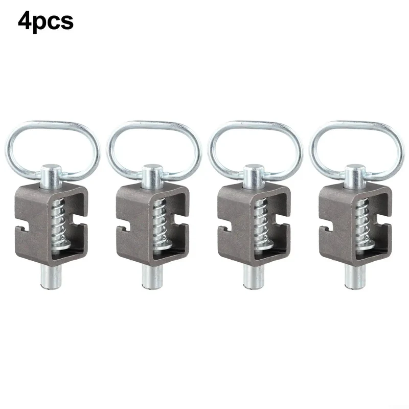 Badass Heavy Duty Trailer Gate Spring Latch Assembly Weld On Five Eighth Inch Steel Tube Build For Toughest Haul Jobs Secure Cargo Locking Clasp Nails It Simple Drop In Setup