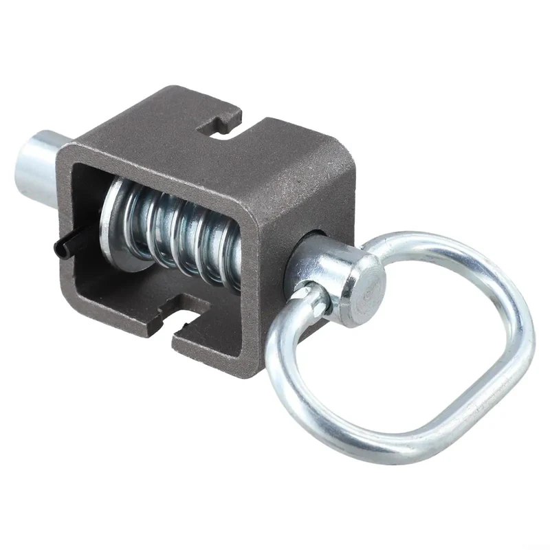 Badass Heavy Duty Trailer Gate Spring Latch Assembly Weld On Five Eighth Inch Steel Tube Build For Toughest Haul Jobs Secure Cargo Locking Clasp Nails It Simple Drop In Setup