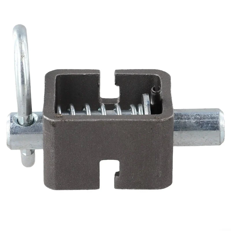 Badass Heavy Duty Trailer Gate Spring Latch Assembly Weld On Five Eighth Inch Steel Tube Build For Toughest Haul Jobs Secure Cargo Locking Clasp Nails It Simple Drop In Setup
