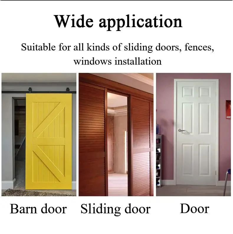 Heavy Duty Stainless Steel Sliding Door Bolt Gate Latch With Padlock Hole Works Both Ways For Left Right Swinging Doors Lockdown Security Two Way Slide Bolt Tough As Nails Hasp Design Secure Privacy Gate Hardware Upgrade