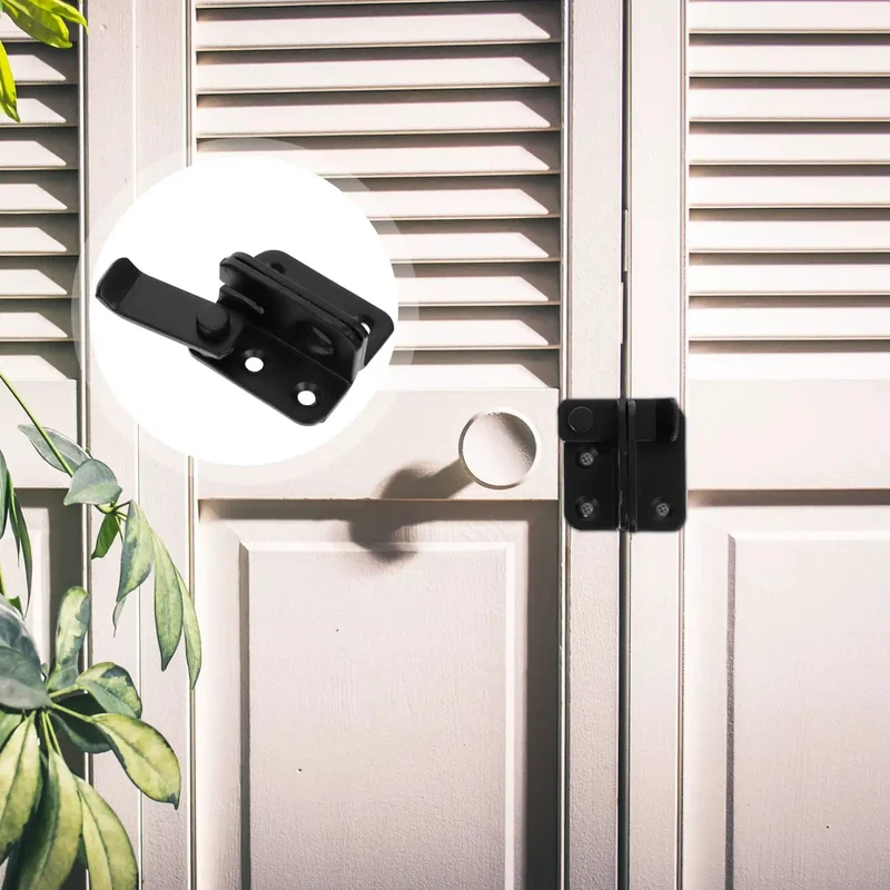 Hardcore Stainless Steel Flip Latch Heavy Duty Gate Bolt Safety Lock For Outdoor Yard And Fence Doors Rust Proof Two Pack Built Different Grip Catch Keeps Your Backyard Secure No Sweat