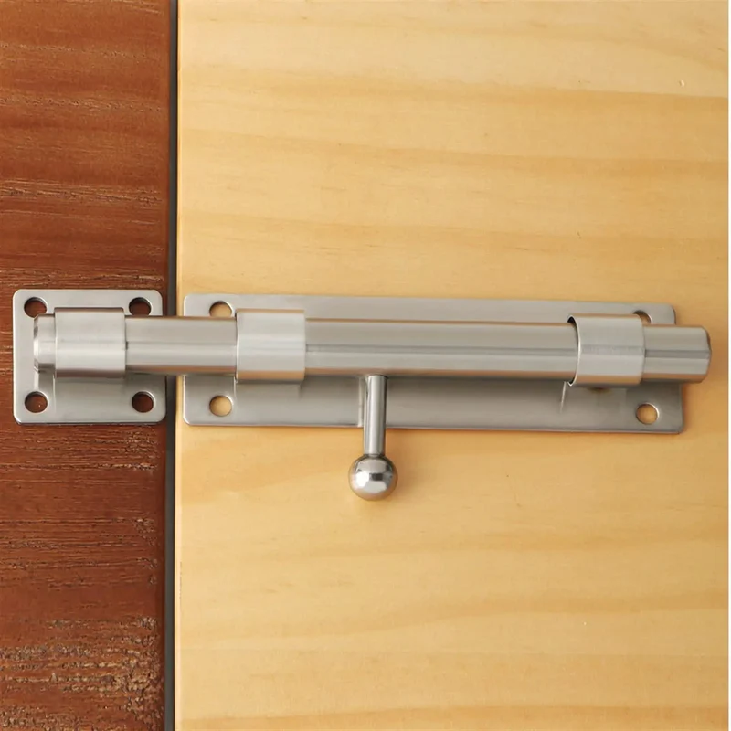 Heavy Duty Stainless Steel Gate Latch With Premium Matte Black Finish Tough As Nails Outdoor Fence Security Lock For Wooden Garden Yards And Sheds Bulletproof Design
