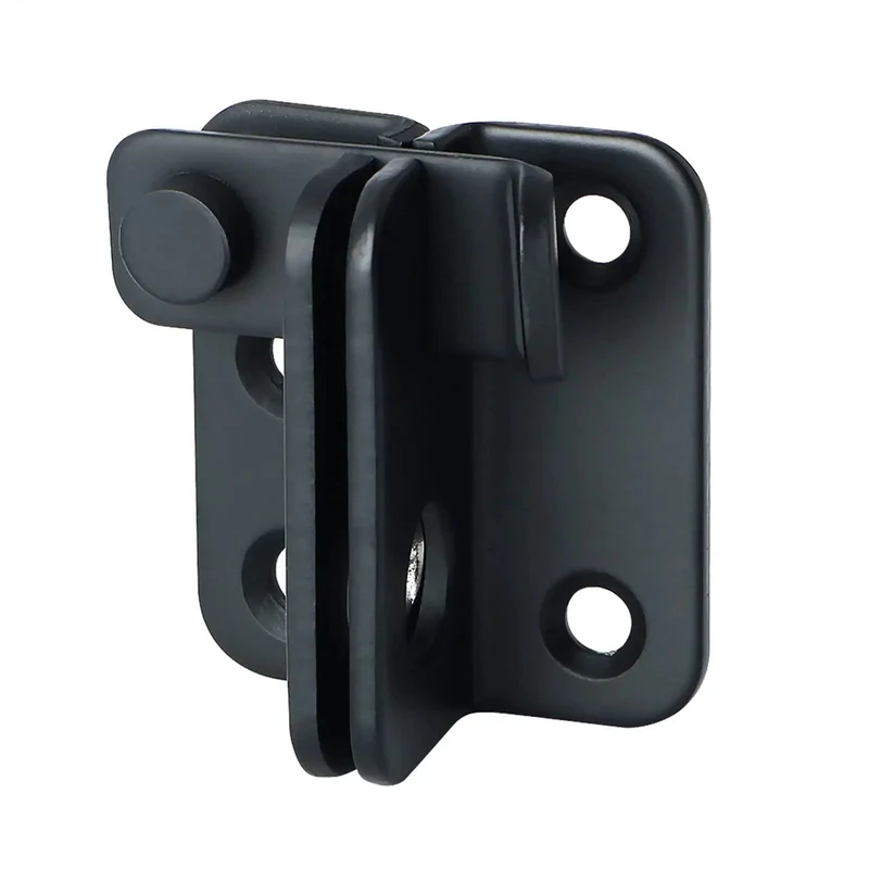 Heavy Duty Stainless Steel Sliding Bolt Door Latch With A Brushed Finish For Secure Gate Closure And Reliable Drawer Security That Is Tough As Nails And Holds Its Ground Perfectly
