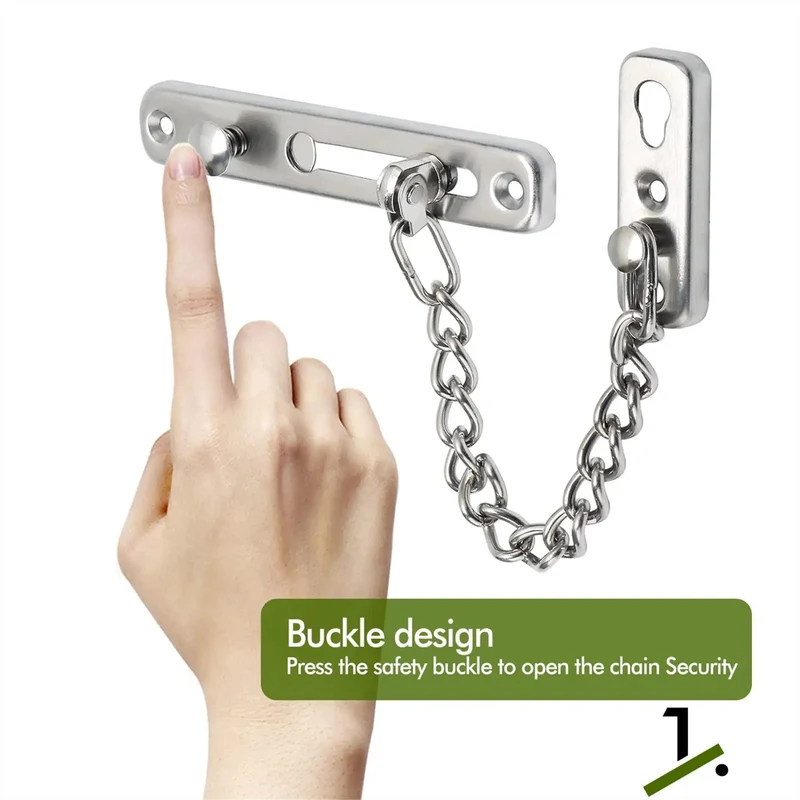 Brushed Stainless Steel Sliding Gate Latch Lock With Auto Spring Catch Rock Solid Security For Wooden Yard Gates Built Tough Hella Secure No Sweat Install