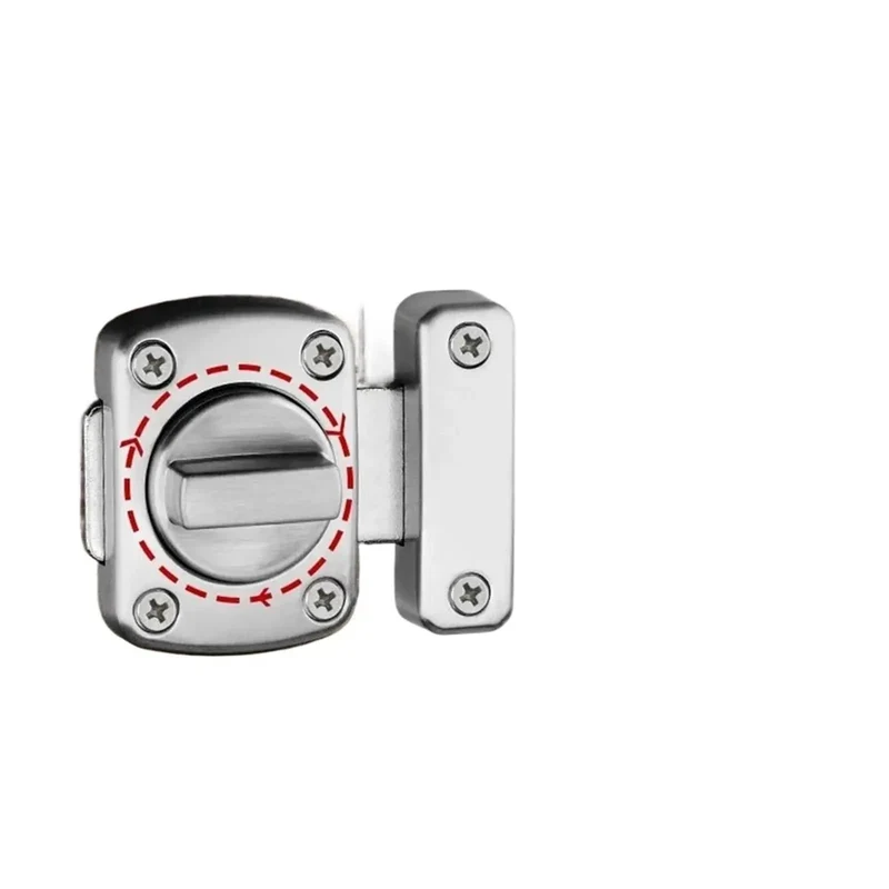 Tank Tough Prograde Heavy Duty Right Angle Sliding Gate Lock With Knuckle Hook Design For Secure Yard Fences And Backdoor Security Hardware Plus Anti Rust Coating And Weather Resistant Materials