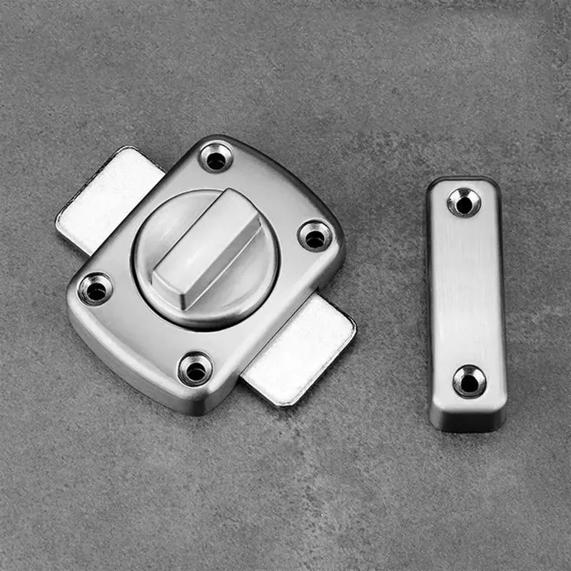 Tank Tough Prograde Heavy Duty Right Angle Sliding Gate Lock With Knuckle Hook Design For Secure Yard Fences And Backdoor Security Hardware Plus Anti Rust Coating And Weather Resistant Materials