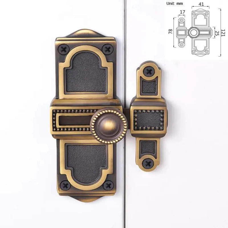 Heavy Duty Brass Barrel Bolt Door Lock Rock Solid Security Latch For Gate Window Or Shed Anti Rust Multi Layer Zinc Plated Finish Slide Bolt Key Guard Pro Gear The Real Deal Hardware Upgrade