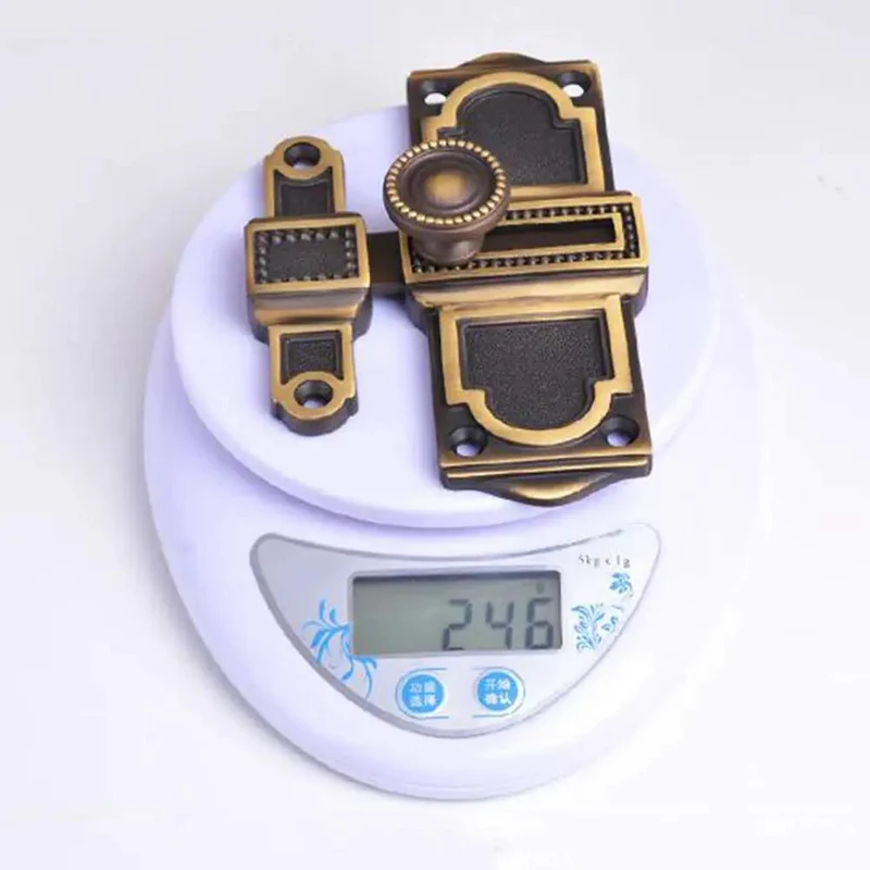 Heavy Duty Brass Barrel Bolt Door Lock Rock Solid Security Latch For Gate Window Or Shed Anti Rust Multi Layer Zinc Plated Finish Slide Bolt Key Guard Pro Gear The Real Deal Hardware Upgrade