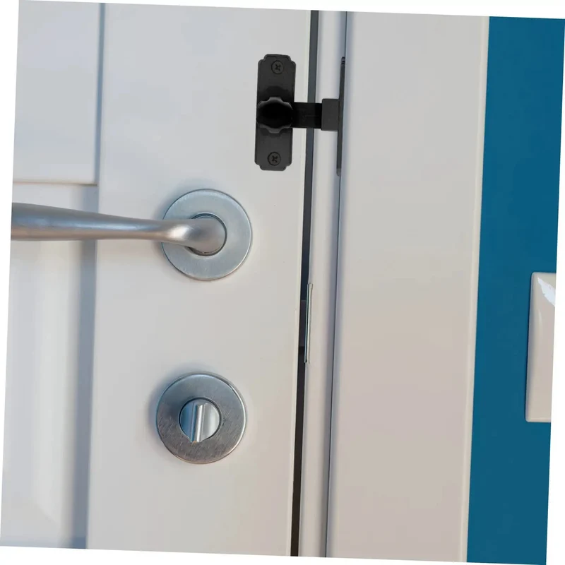 Four Pack Heavy Duty Sliding Door Lock With A Rock Solid 90 Degree Lever And Built Tough Construction Delivering Badass Security For Barn Bedroom Cabinets And Screens While Guaranteeing No Sweat Installation
