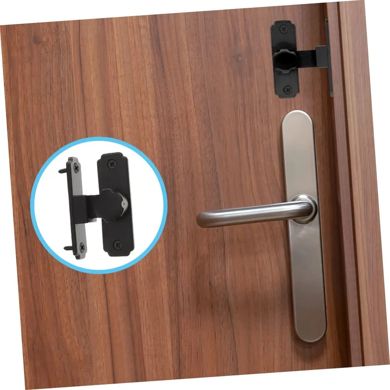 Four Pack Heavy Duty Sliding Door Lock With A Rock Solid 90 Degree Lever And Built Tough Construction Delivering Badass Security For Barn Bedroom Cabinets And Screens While Guaranteeing No Sweat Installation