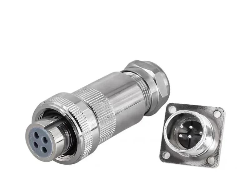 Premium Heavy Duty 7 Pin Plug Connectors Built Perfect Fit For Proportional Valve Systems Bulletproof Wire Harness Routing With Quick Plug And Go Wiring For Pickup Trucks Trailers And Rv Campers