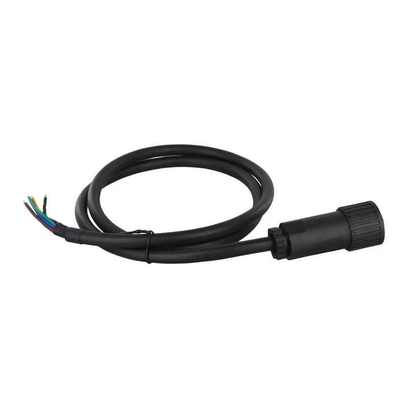Rock Solid Seven Pin Proportional Valve Connector With One Meter Rvvp Cable Ip67 Weatherproof Plastic Housing Premium Industrial Connection For Reliable Hydraulic System Integration Meets Din En 175201 804 Standard Wrench Free Install