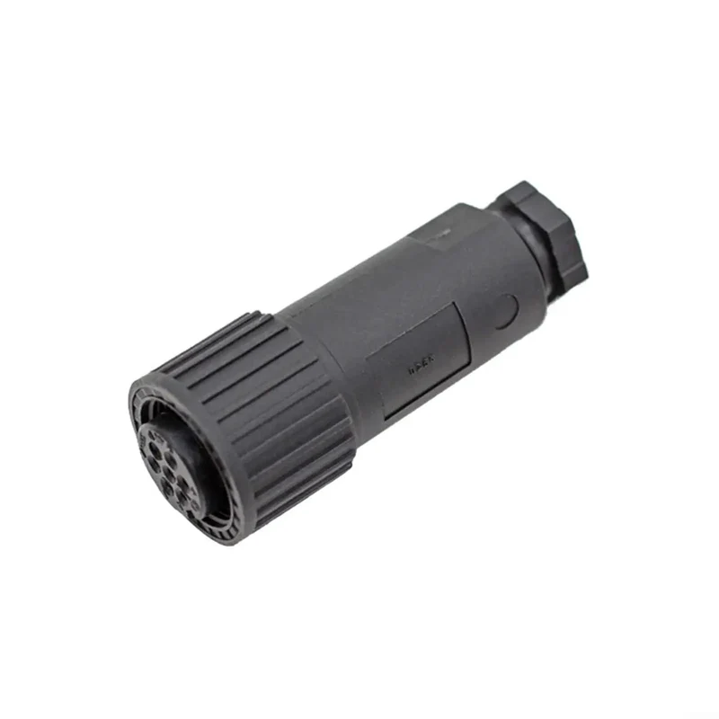 High Performance 7 Pin Female Hydraulic Valve Connector Plug For Proportional Control Valves Featuring Ip67 Rugged Plastic Housing And Din En 175 201 804 Compliance Built Tough For Day To Day Grind So You Never Sweat A Single Connection At The Shops