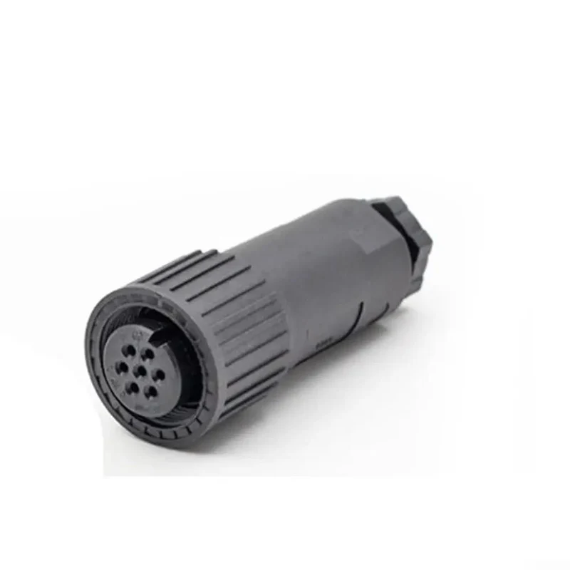 High Performance 7 Pin Female Hydraulic Valve Connector Plug For Proportional Control Valves Featuring Ip67 Rugged Plastic Housing And Din En 175 201 804 Compliance Built Tough For Day To Day Grind So You Never Sweat A Single Connection At The Shops