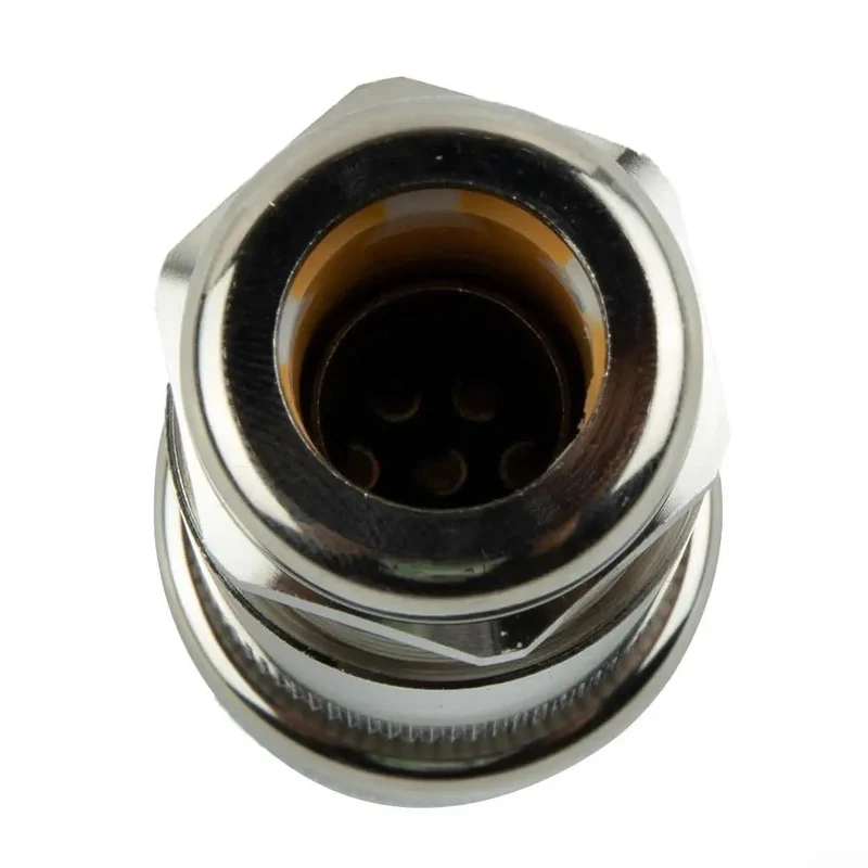 Top Shelf 7 Pin Proportional Valve Connector Plug And Play Design Built Tough For Heavy Duty Hydraulic Systems Rock Solid Connections Zero Fuss Installation Flawless Industrial Performance