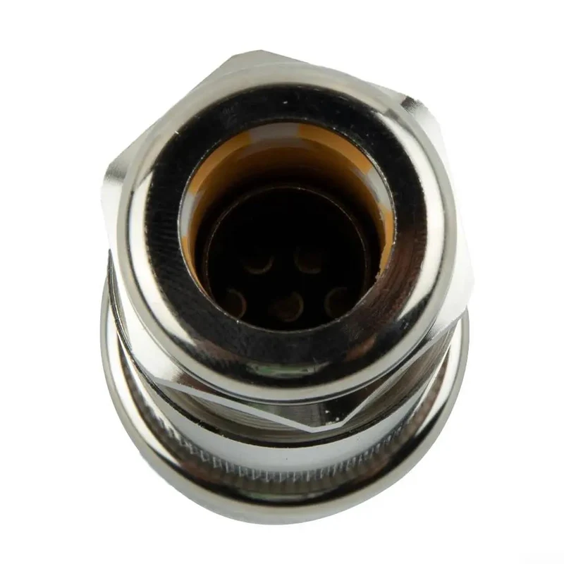 Tough As Nails Heavy Duty Seven Pin Connector For Proportional And Hydraulic Valves Full Metal Quick Connect Works Like A Charm On Any Rig Or Machine