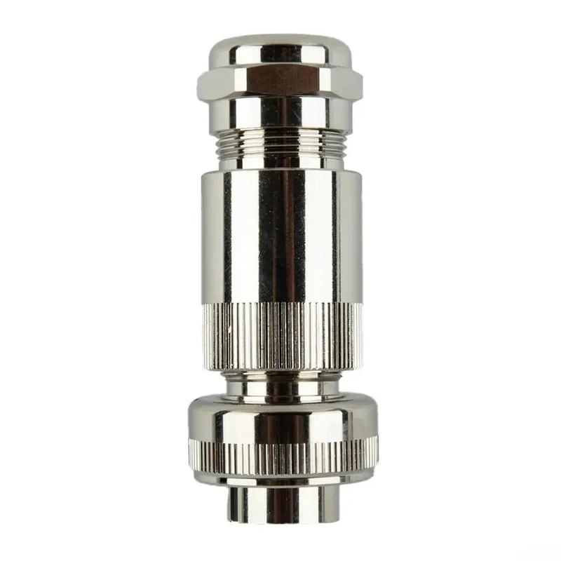 Tough As Nails Heavy Duty Seven Pin Connector For Proportional And Hydraulic Valves Full Metal Quick Connect Works Like A Charm On Any Rig Or Machine