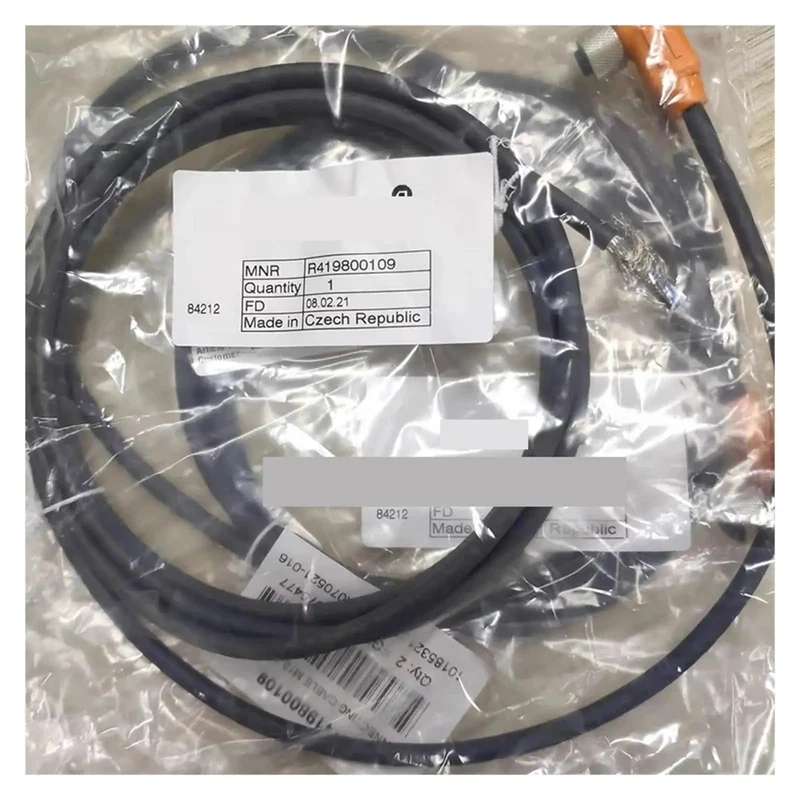 Heavy Duty Replacement Proportional Valve Cable With Multi Pin Connector Plug And Play Rig Setup Rock Solid Construction R419800109 Hydraulic Control Harness Built Tough