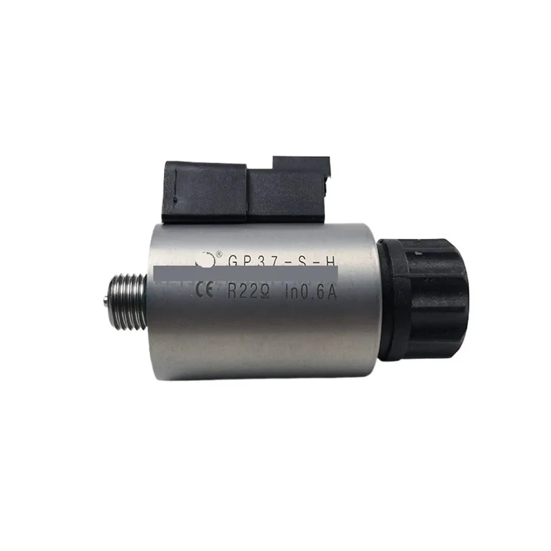 Pro Tier Proportional Power Valve With Electric Control Solenoid Coil Plug Built Tough For Hydraulic Pump Work Featuring Precision Flow And Plug And Play Reliability All Day Long