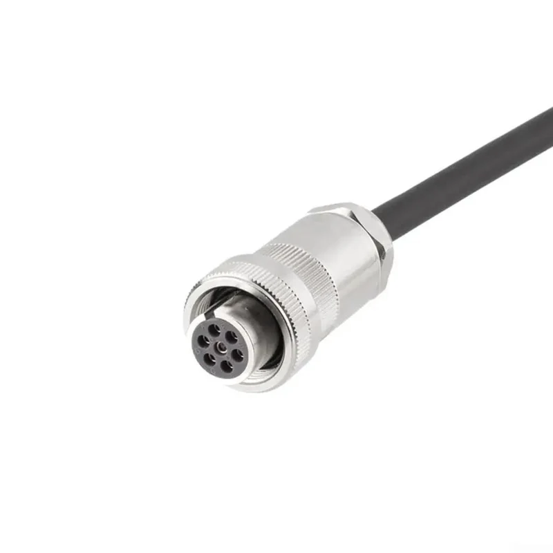 Hella Tough Seven Pin Proportional Valve Connector With One Meter Cable Female Hydraulic Plug Engineered To Meet Din Standards Ip Protected For Rexroth Moog Atos Servo And Solenoid Valves