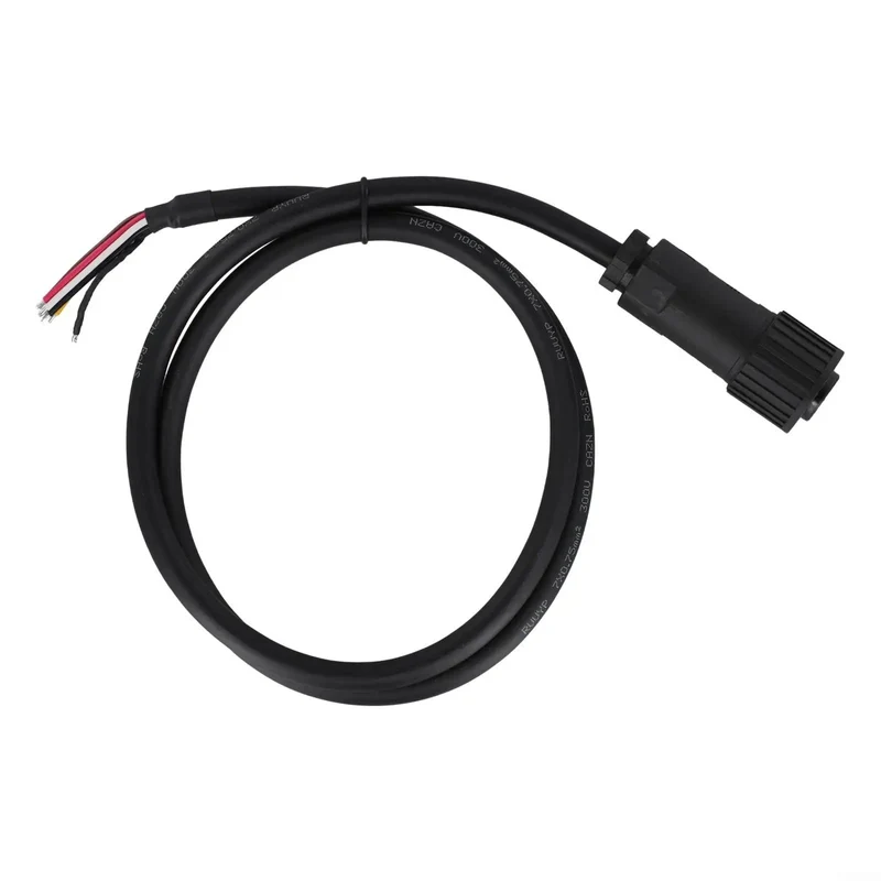 Professional 7 Pin Proportional Valve Connector With Two Foot Cable IP67 Weatherproof Female Hydraulic Plug Din En175201 For Servo Valves And Everyday Industrial Grind
