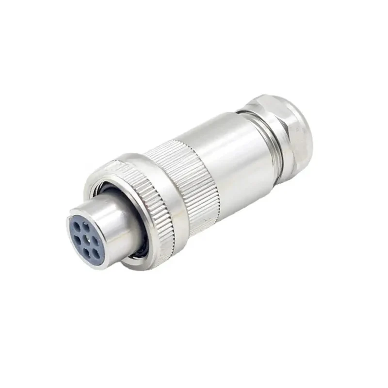 Dead On Accurate 7 Core Proportional Valve Aviation Plug Din En 175201 804 Ridiculously Durable Industrial Hydraulic Connector For Diesel Trucks And Heavy Farm Gear